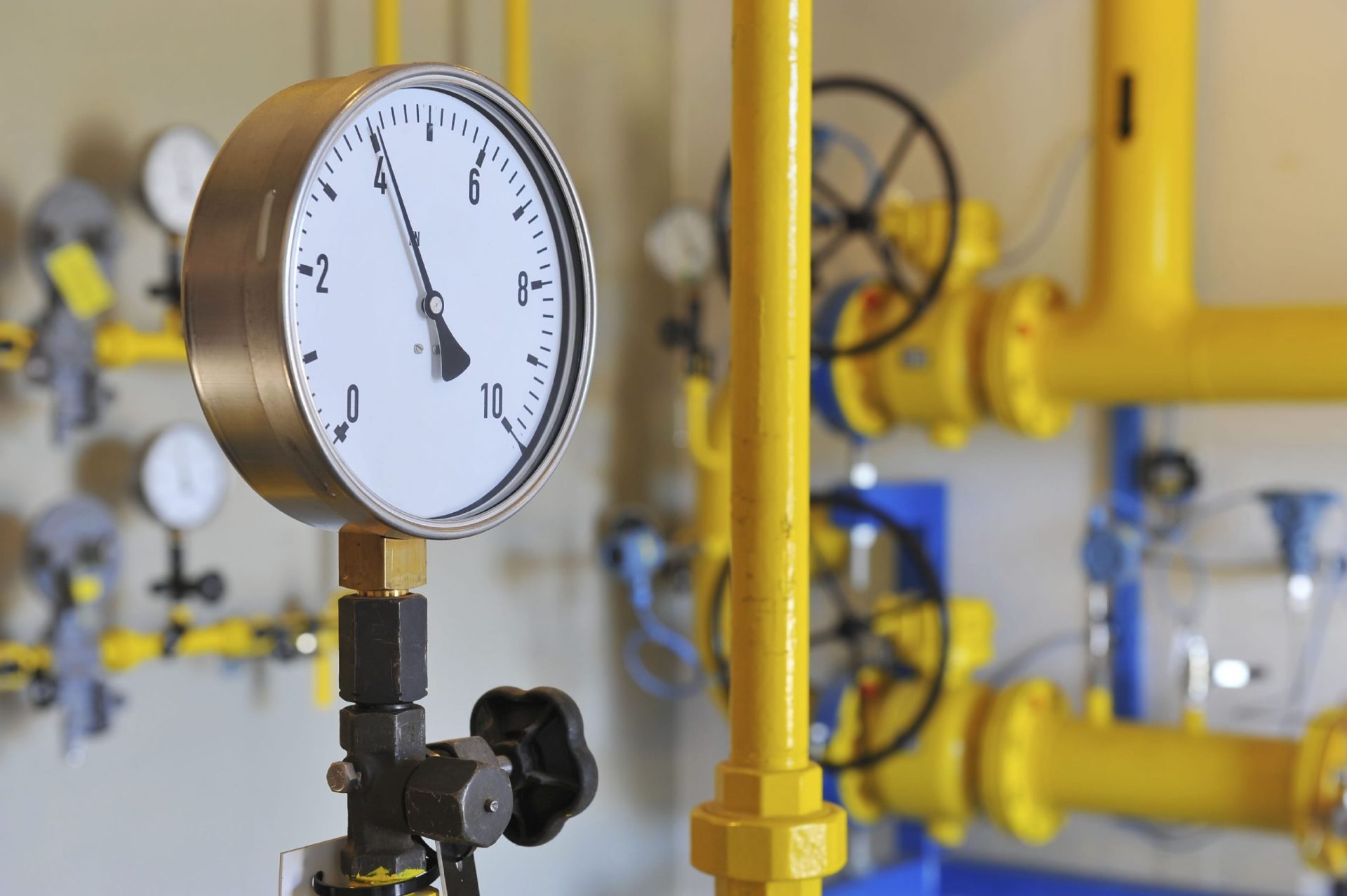 gas system